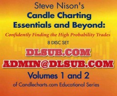 E-commerce styled image for Steve Nison - Candle Charting Essentials and Beyond online training