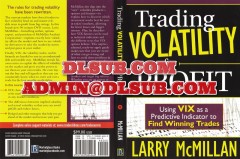 Larry McMillan Trading Volatility For Profit optionstrategist.com