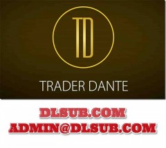 Trader Dante marketing portrait — confident trading instructor with charts