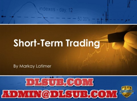 Professional cover image of Markay Latimer - Short-Term Trading - BetterTrades online trading course - technical analysis training