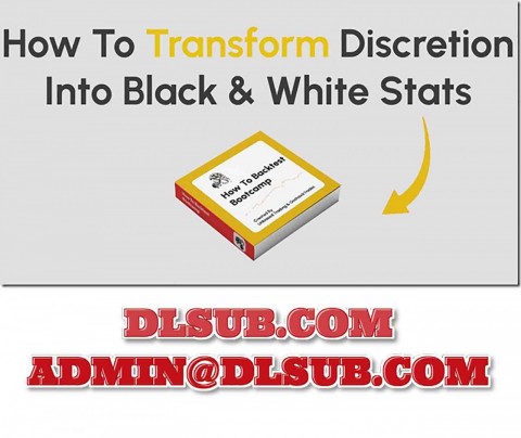 Digital interface mockup highlighting Unbiased Trading – How To Backtest Bootcamp learning program