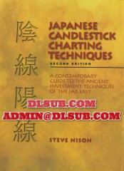 Product image of Steve Nison - Japanese Candlestick Charting Techniques Book for traders and investors, book and trading course booster