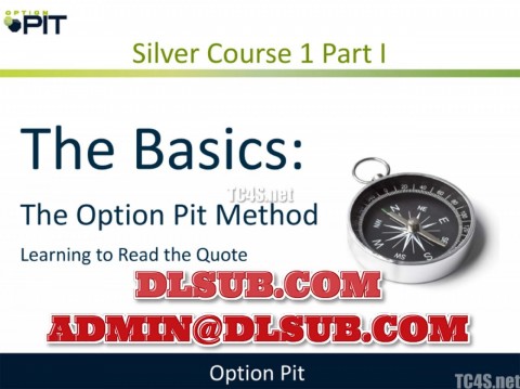 High resolution cover artwork of Option Pit Silver Course online options course