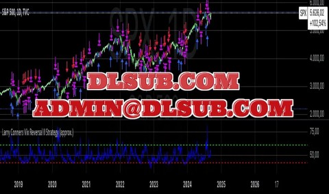 Larry Connors Trading Connors VIX Reversals TradingMarkets.com