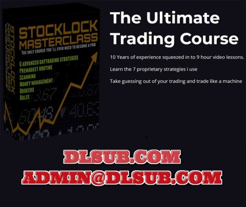 Ecommerce styled image for Stelios Stylianou - Stock Lock Masterclass online training