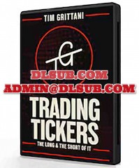 High-resolution cover artwork of Tim Grittani Trading Tickers digital course