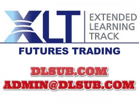 Mockup image of Online Trading Academy - XLT Futures Trading e learning materials, OTA futures strategy education