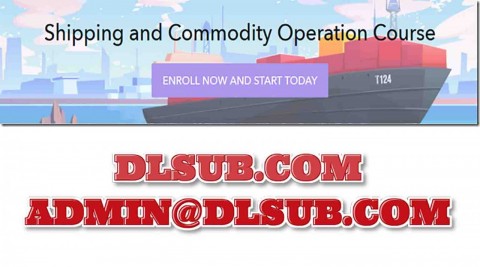 High-resolution cover artwork of Shipping and Commodity Operation Course digital course