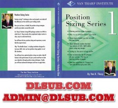 Professional cover image of Van Tharp – Position Sizing Course 2 DVD digital course
