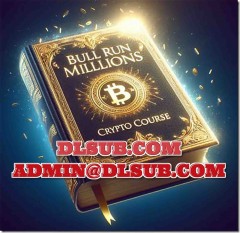 High-resolution cover artwork of Bull Run Millions Crypto Course digital course