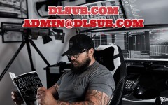 Stock Market Wolf Andrew Diaz