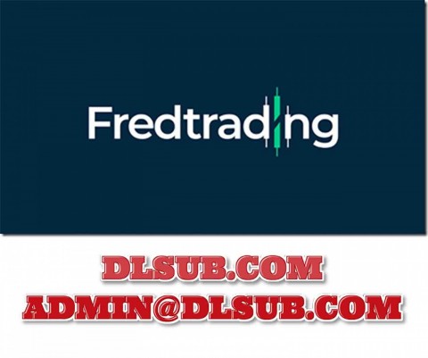 Fredtrading branded cover image for online training system