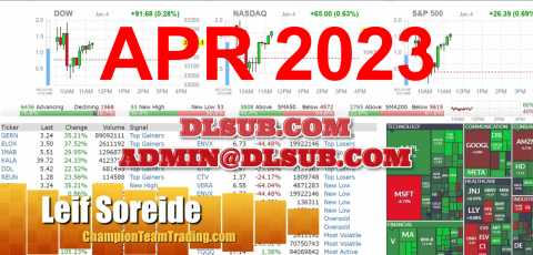 Leif Soreide Champion Team Trading Livestream