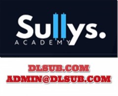 Course platform screenshot showing Sully’s Academy – A-Z Program + Mentorship online training program