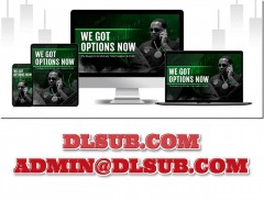 Branded promotional graphic of We Got Options Now – Kevin Frink digital course package